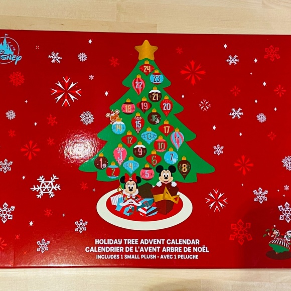 Disney Store Mickey and Minnie Christmas Advent Calendar - Never Used, NWT - Picture 2 of 2